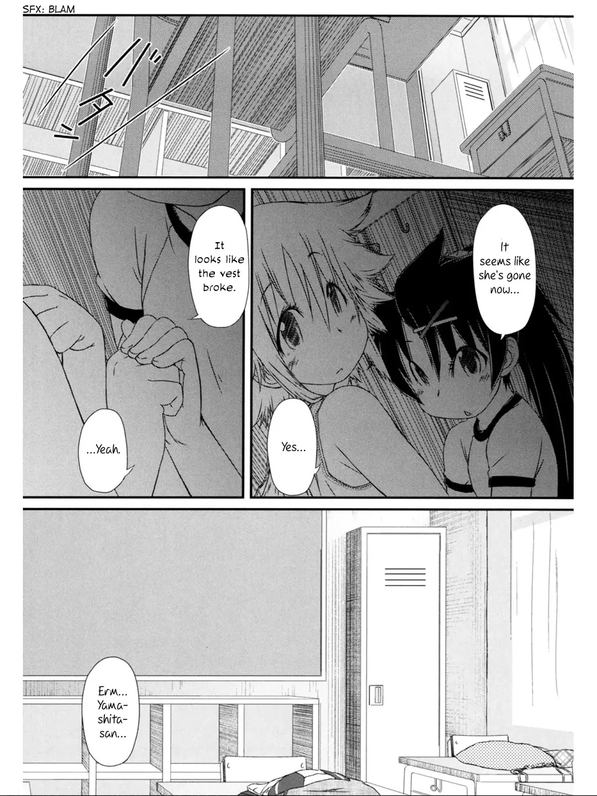 Tora ni Tsubasa Chapter 5 page 24 - Chapter 5
