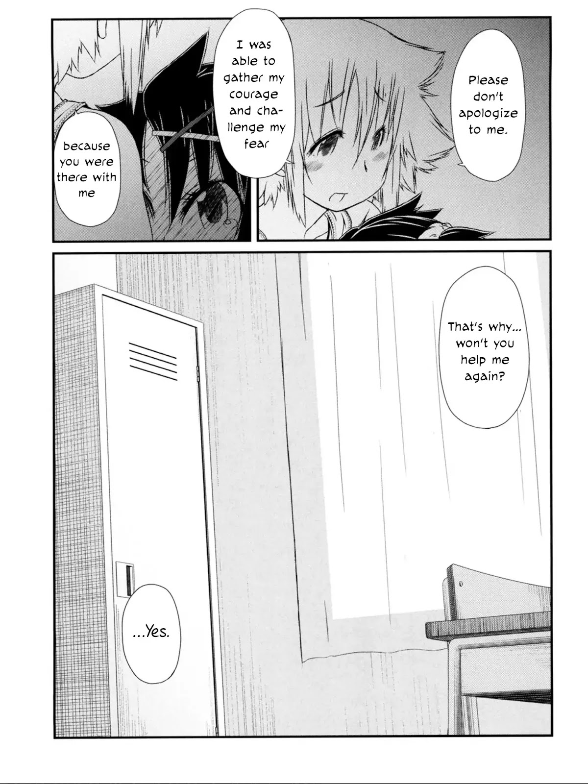 Tora ni Tsubasa Chapter 5 page 25 - Chapter 5