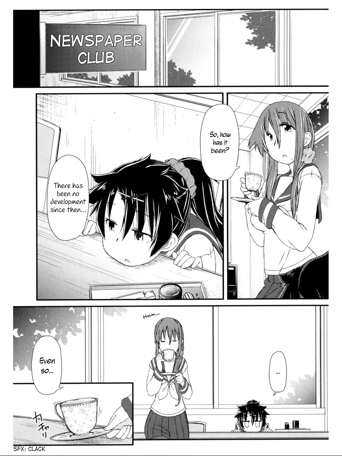 Tora ni Tsubasa Chapter 5 page 4 - Chapter 5
