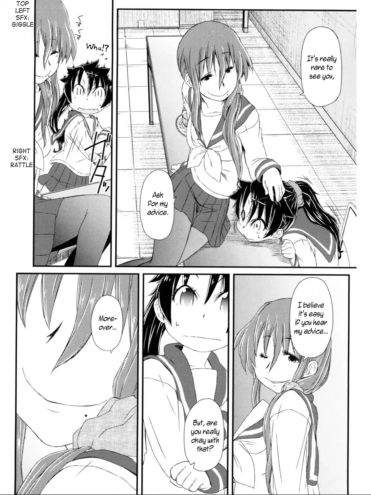 Tora ni Tsubasa Chapter 5 page 5 - Chapter 5