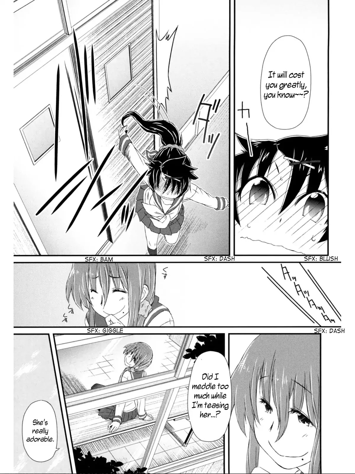 Tora ni Tsubasa Chapter 5 page 6 - Chapter 5