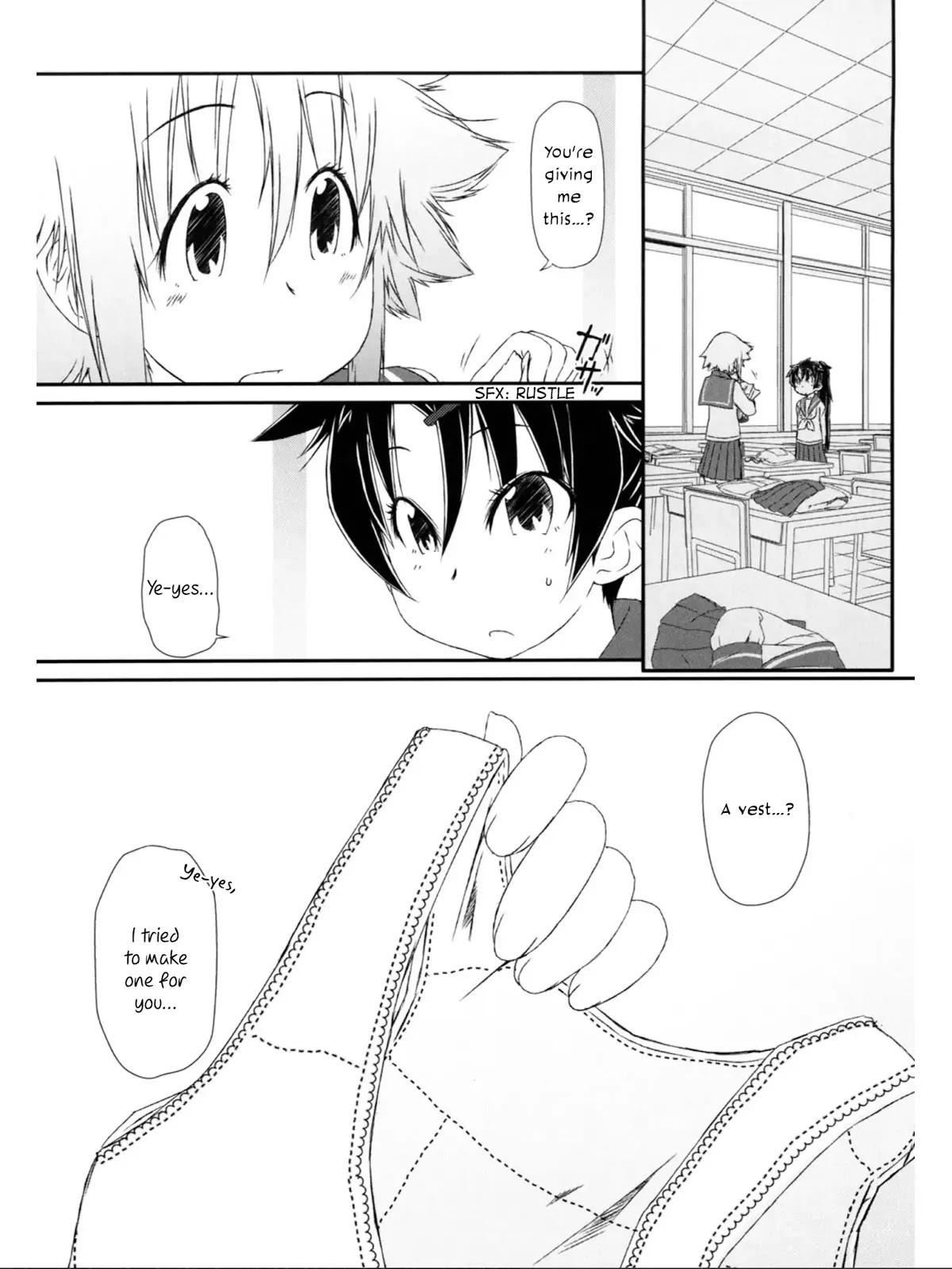 Tora ni Tsubasa Chapter 5 page 8 - Chapter 5