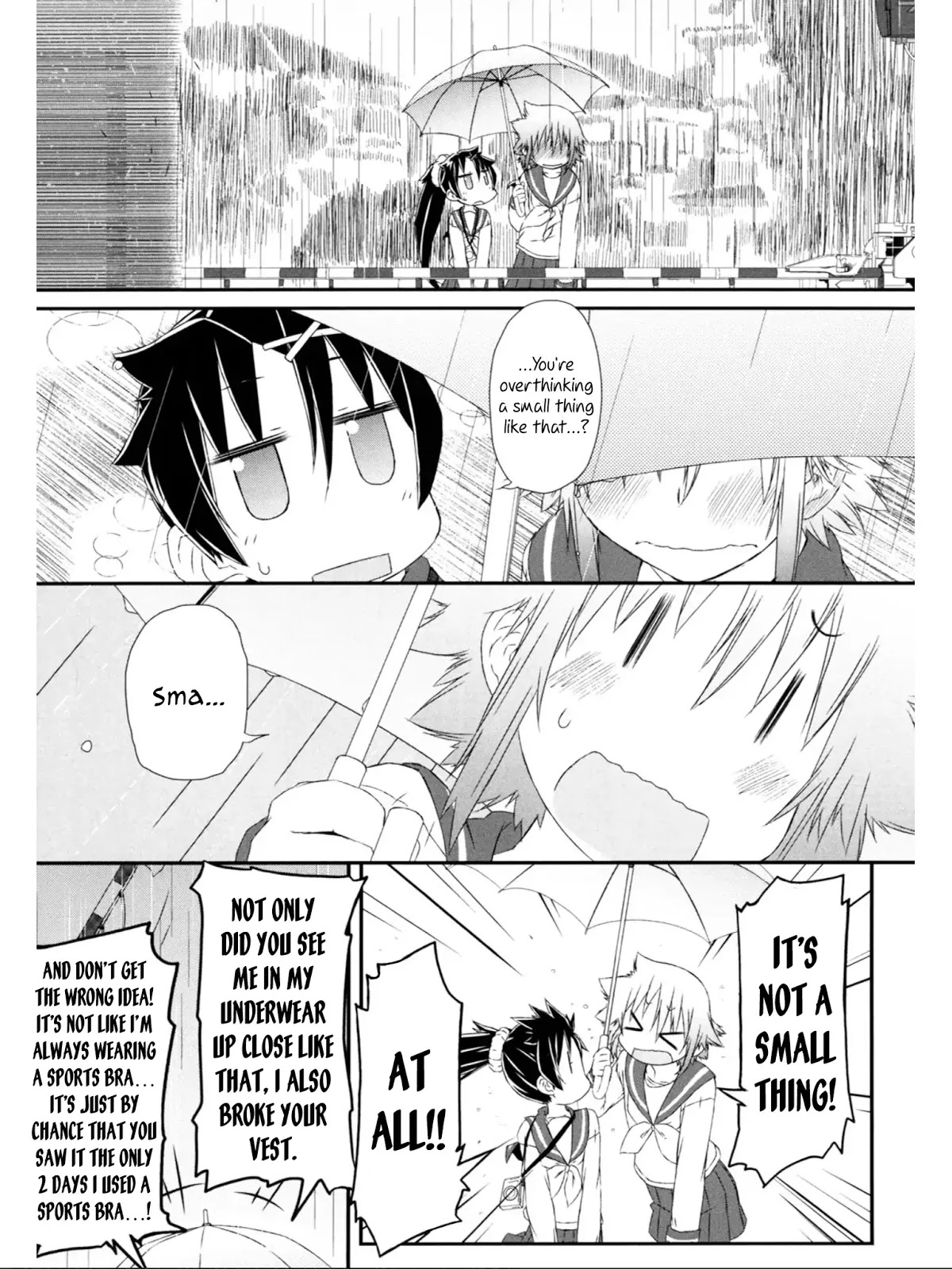 Tora ni Tsubasa Chapter 6 page 10 - Chapter 6