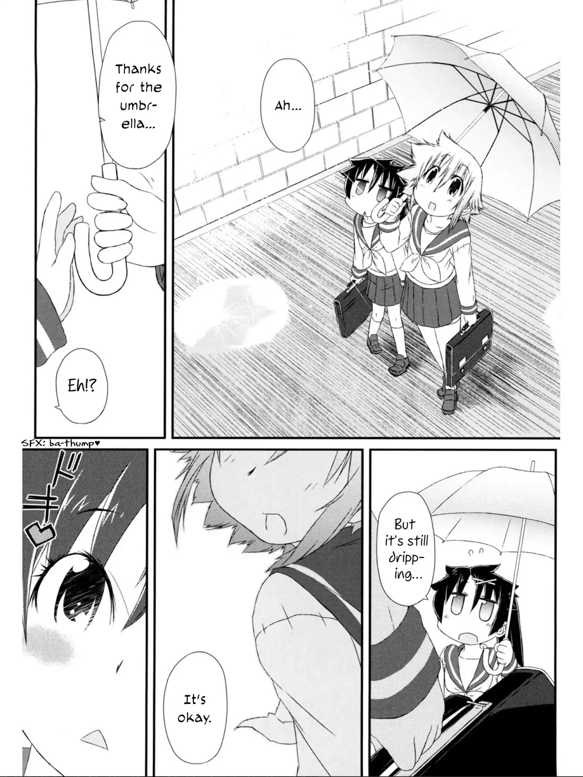 Tora ni Tsubasa Chapter 6 page 11 - Chapter 6