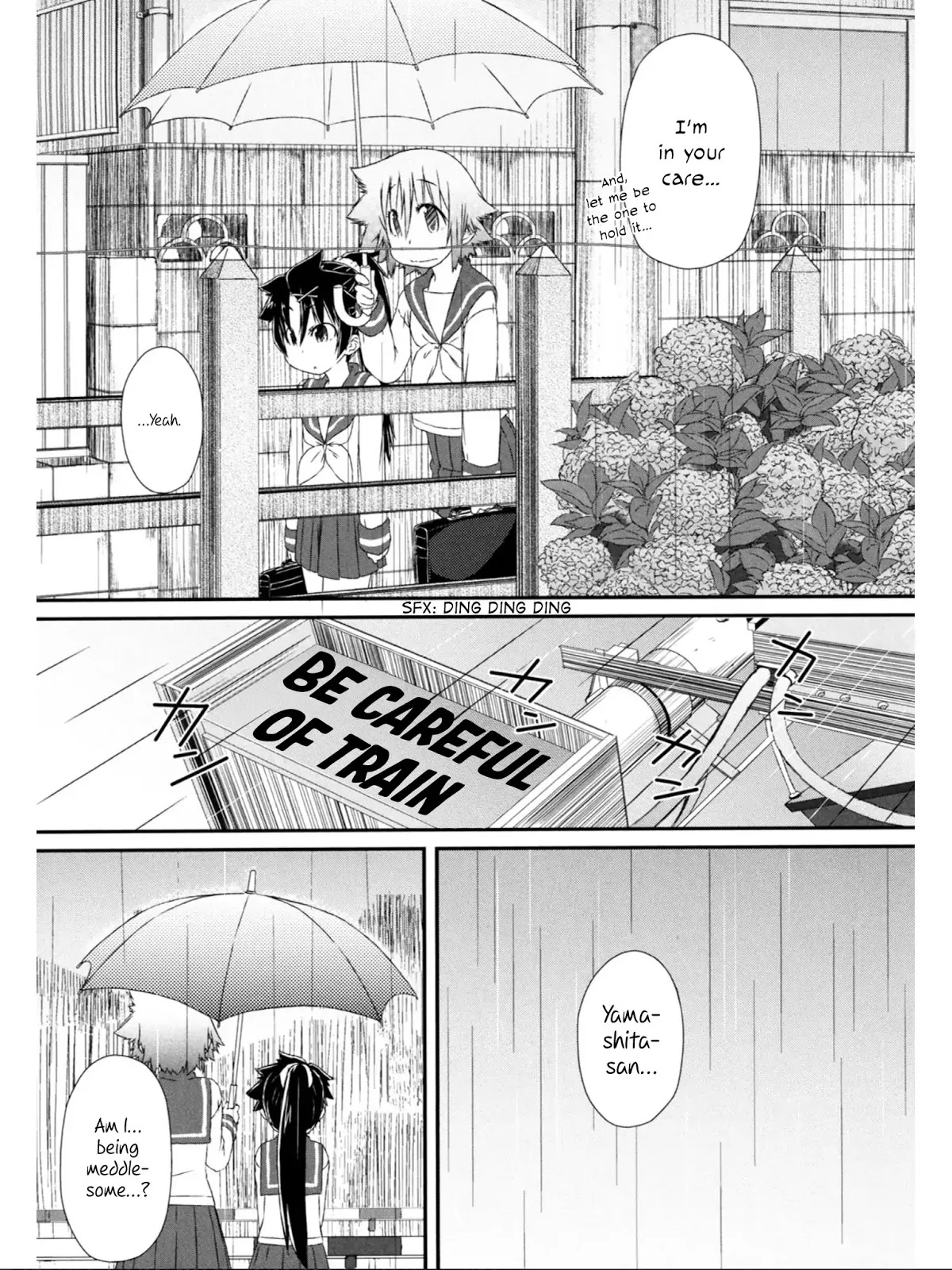 Tora ni Tsubasa Chapter 6 page 8 - Chapter 6