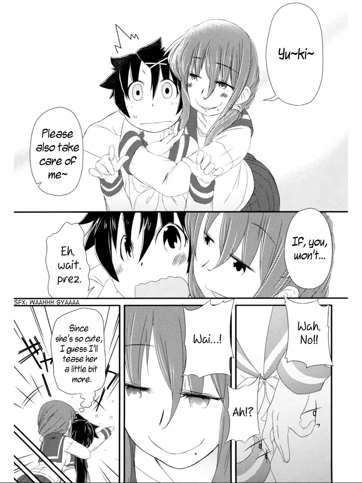 Tora ni Tsubasa Chapter 7 page 10 - Chapter 7