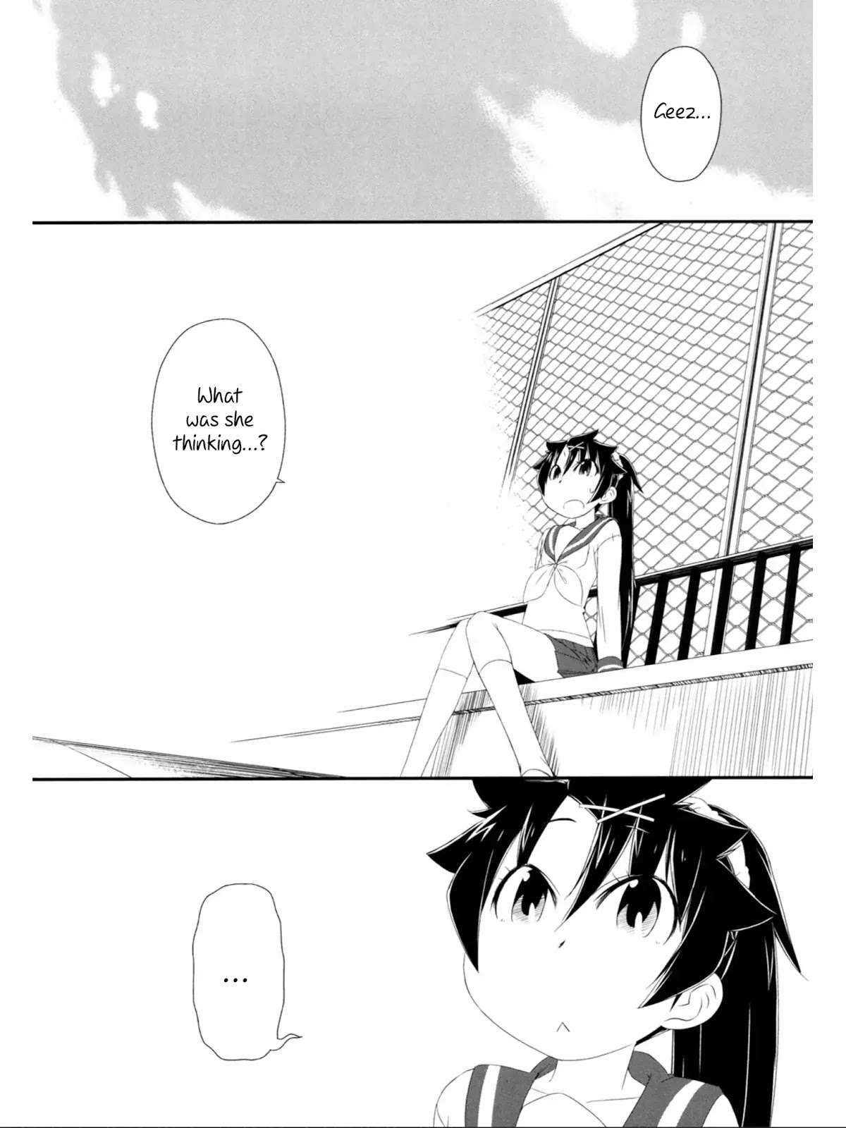 Tora ni Tsubasa Chapter 7 page 11 - Chapter 7