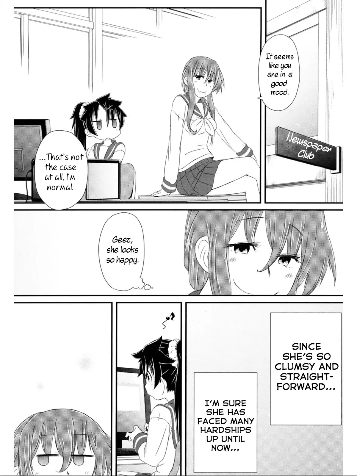 Tora ni Tsubasa Chapter 7 page 9 - Chapter 7