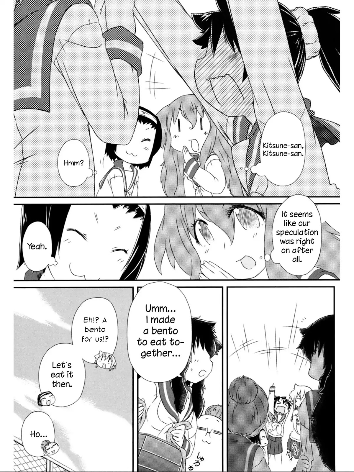 Tora ni Tsubasa Chapter 8 page 14 - Chapter 8