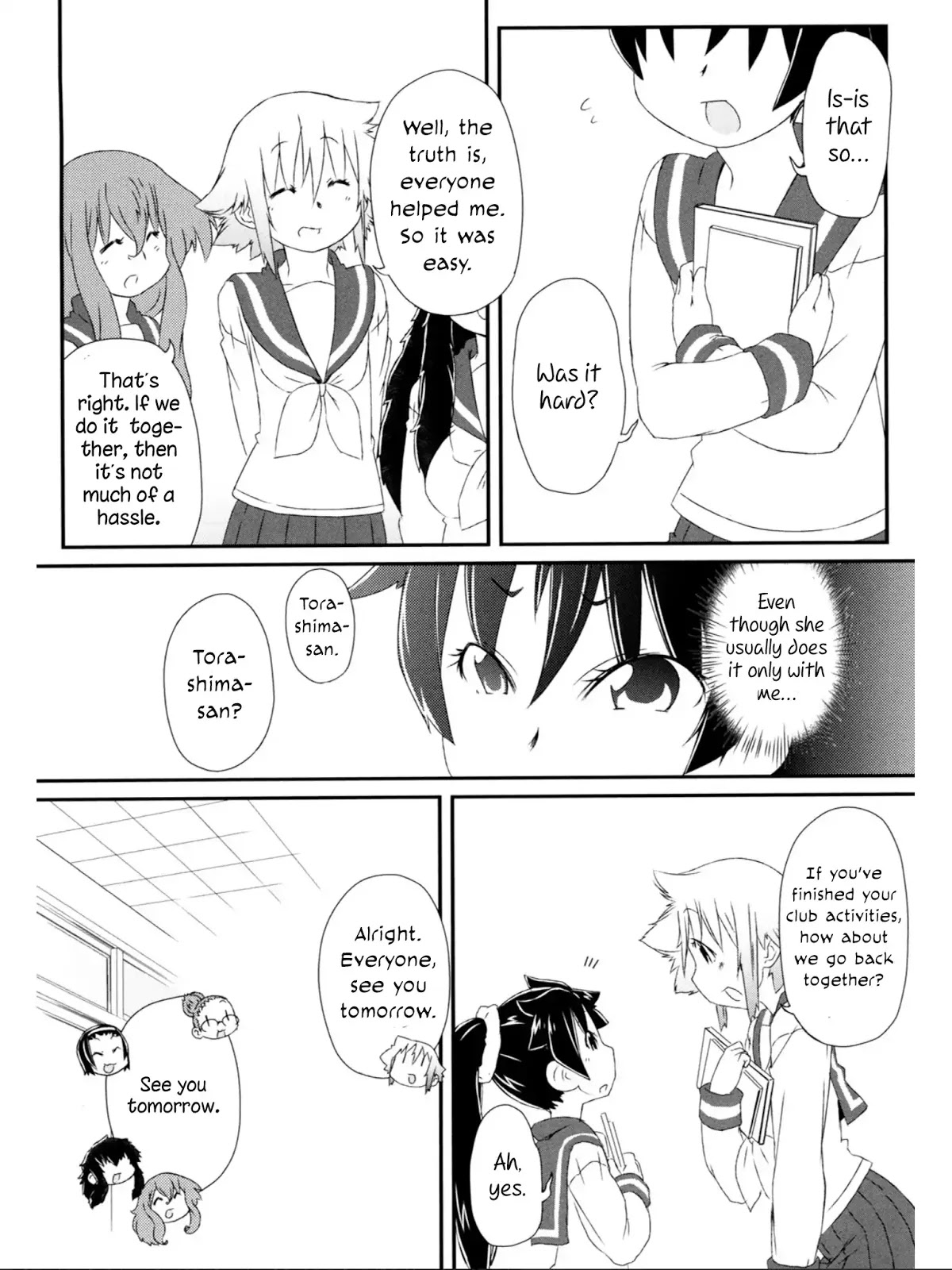 Tora ni Tsubasa Chapter 8 page 21 - Chapter 8
