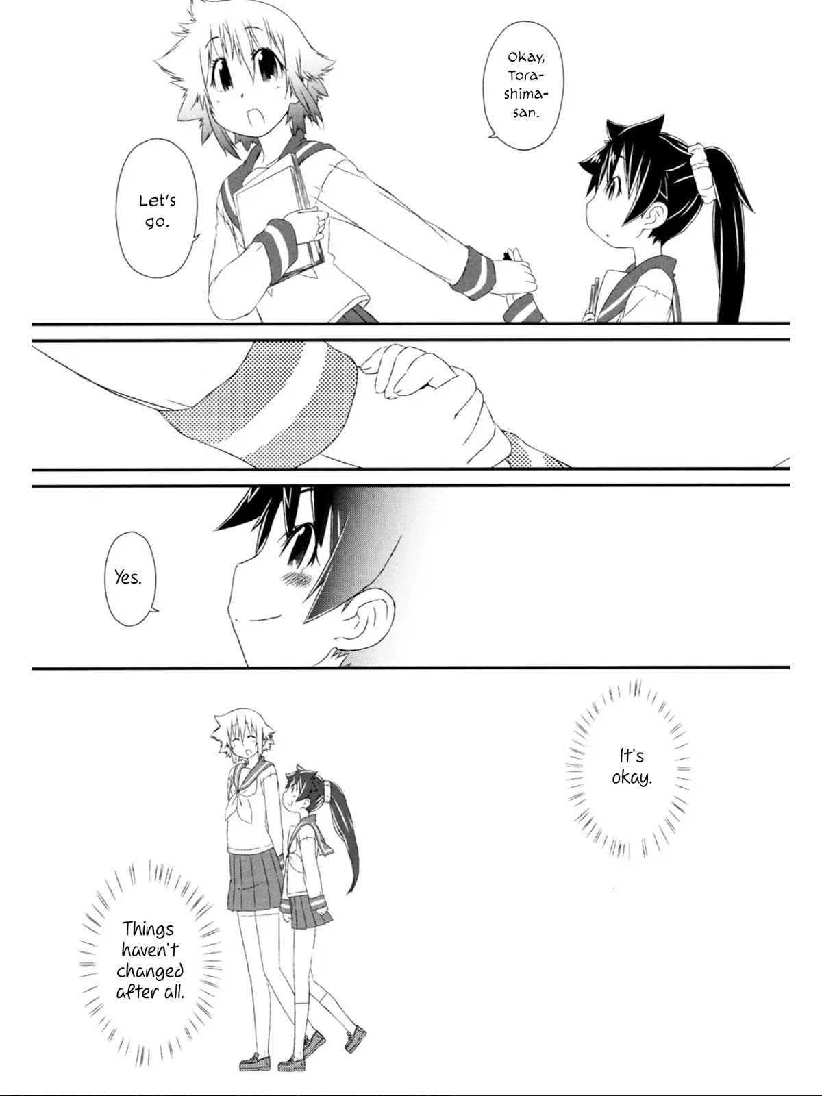 Tora ni Tsubasa Chapter 8 page 22 - Chapter 8