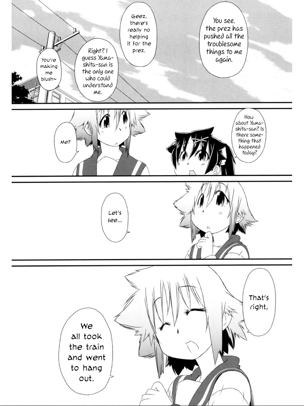 Tora ni Tsubasa Chapter 8 page 23 - Chapter 8