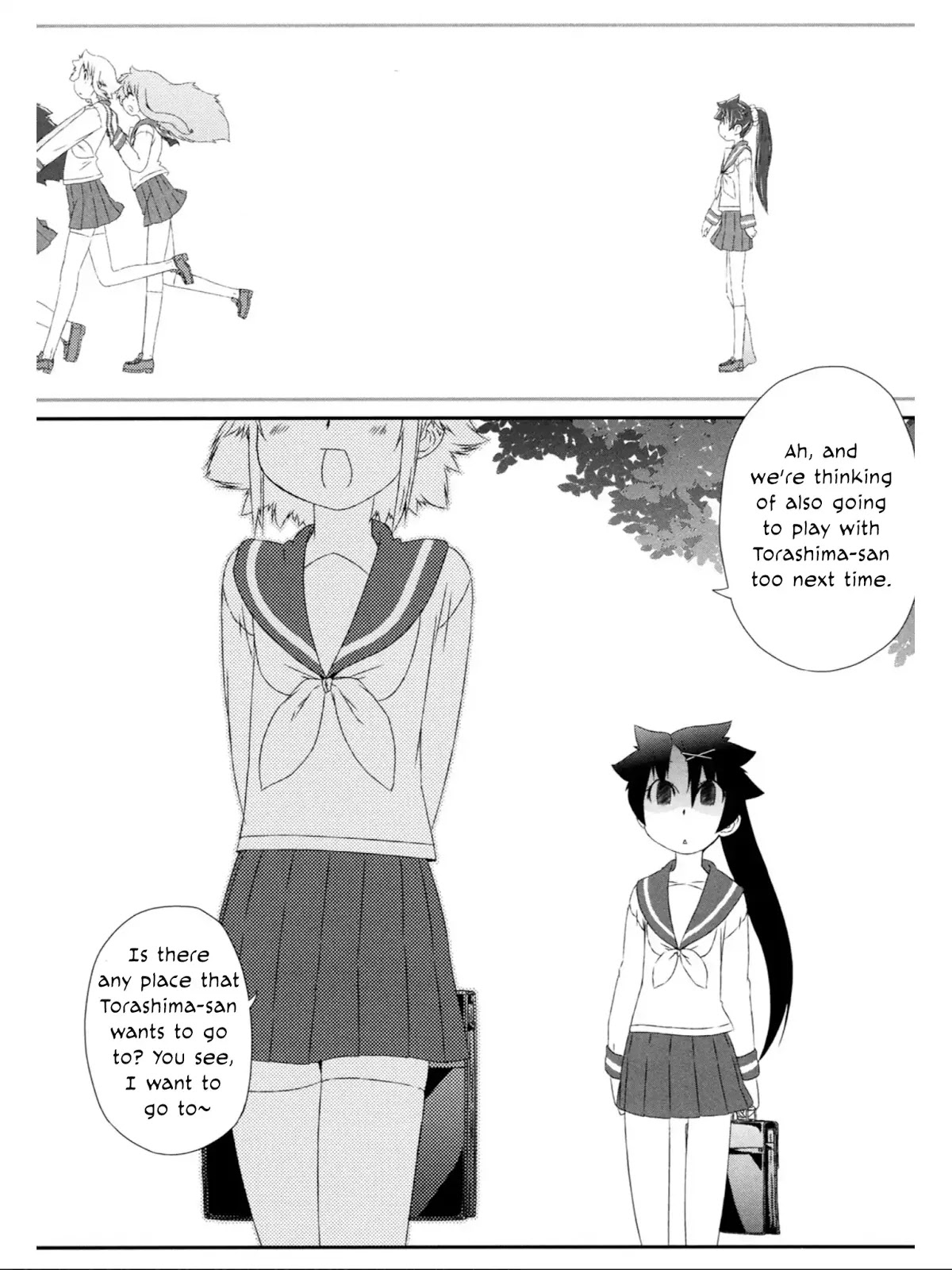 Tora ni Tsubasa Chapter 8 page 25 - Chapter 8