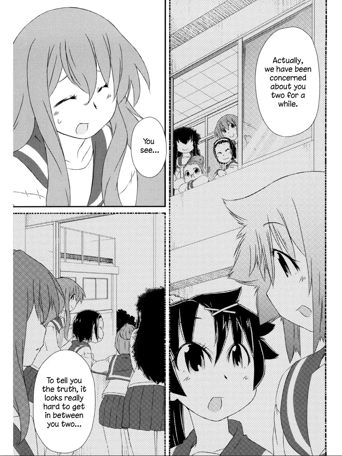 Tora ni Tsubasa Chapter 8 page 6 - Chapter 8