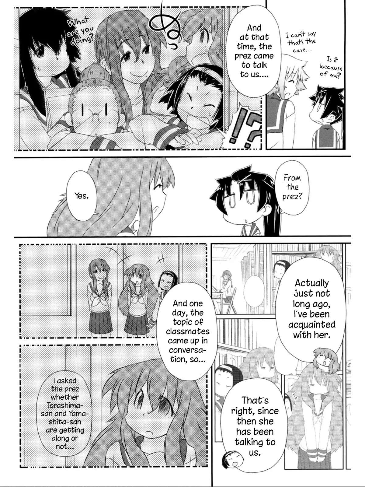 Tora ni Tsubasa Chapter 8 page 7 - Chapter 8