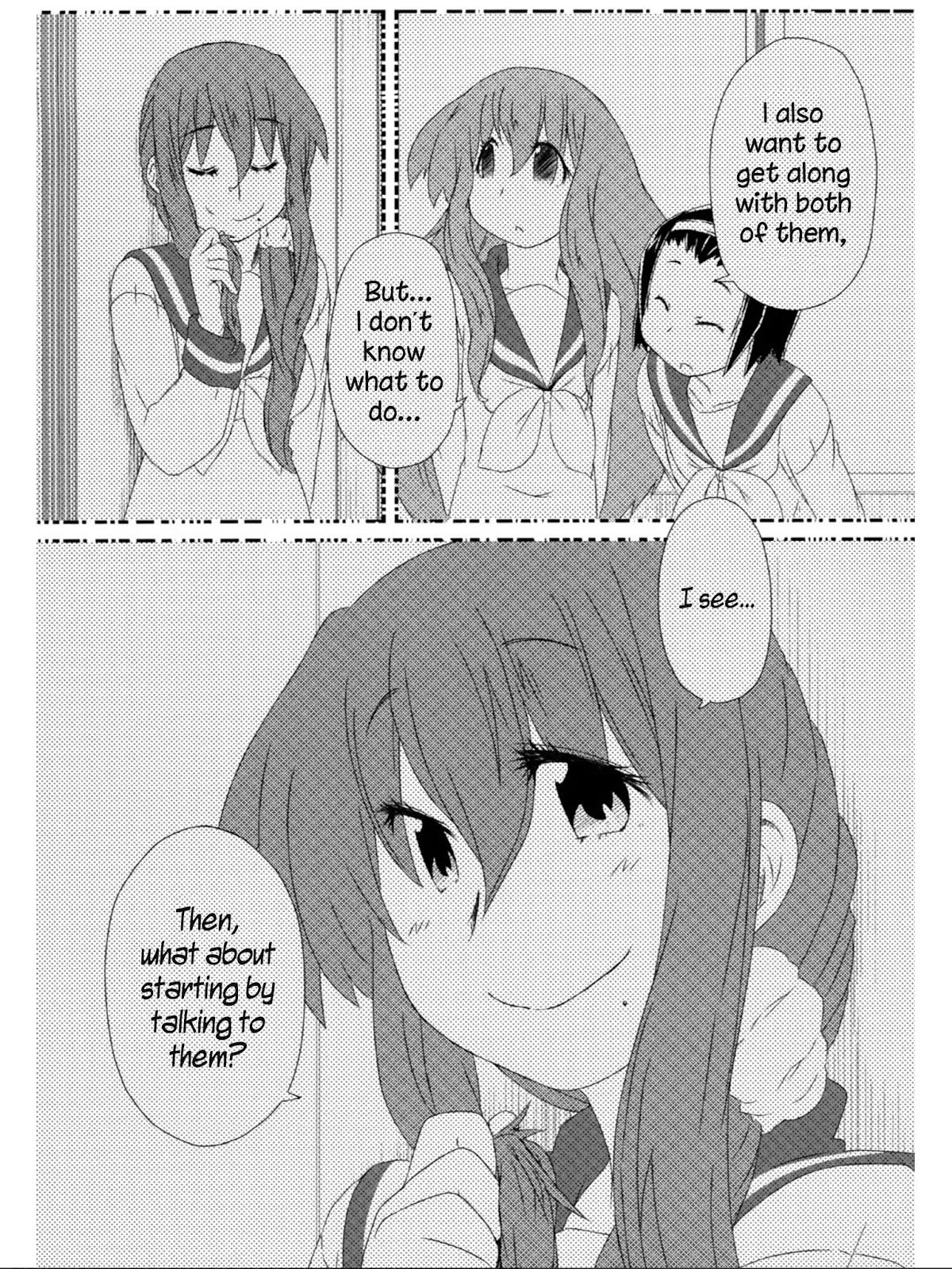 Tora ni Tsubasa Chapter 8 page 8 - Chapter 8