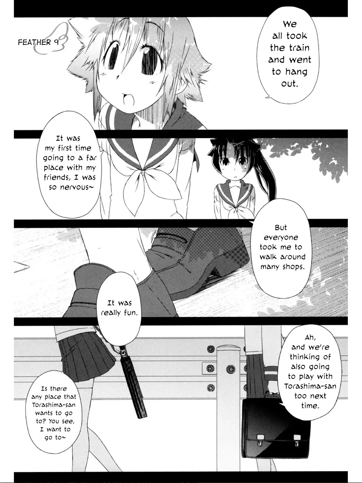 Tora ni Tsubasa Chapter 9 page 2 - Chapter 9