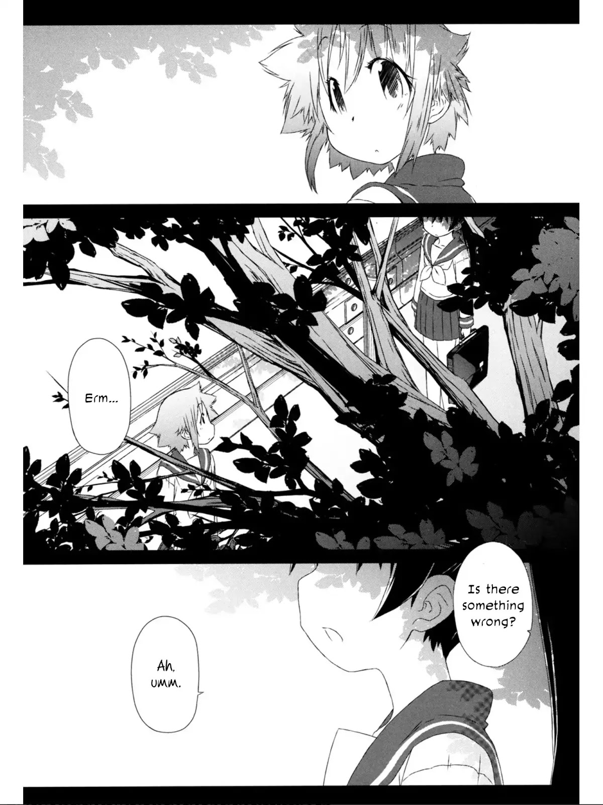 Tora ni Tsubasa Chapter 9 page 3 - Chapter 9