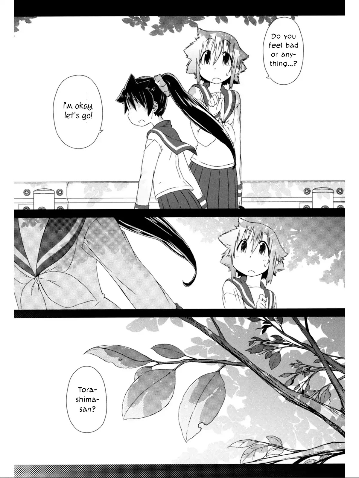 Tora ni Tsubasa Chapter 9 page 4 - Chapter 9