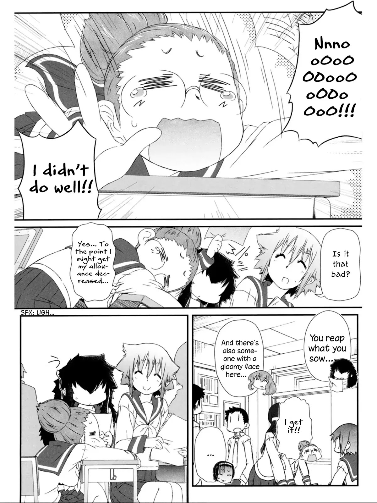 Tora ni Tsubasa Chapter 9 page 5 - Chapter 9