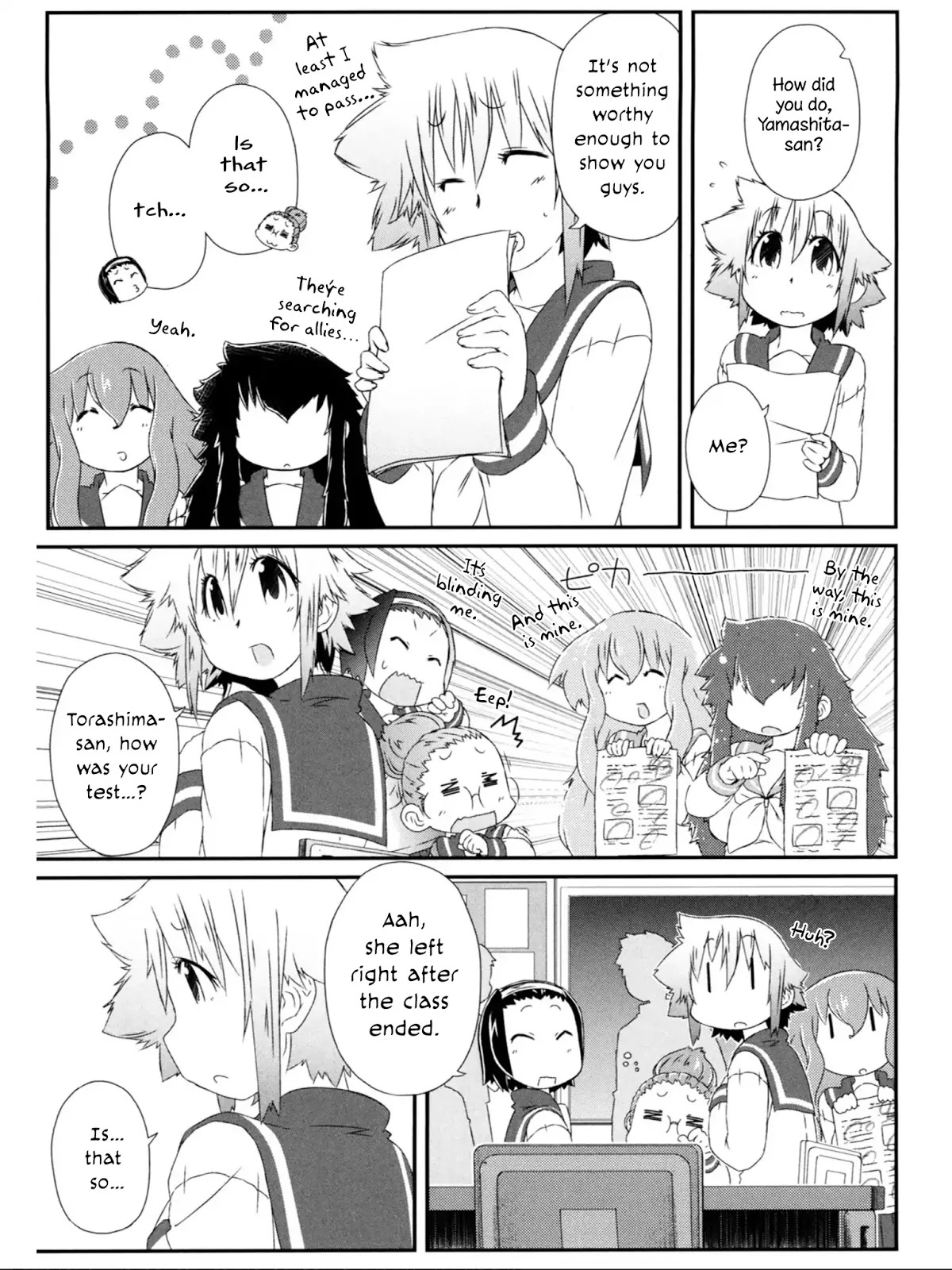 Tora ni Tsubasa Chapter 9 page 6 - Chapter 9