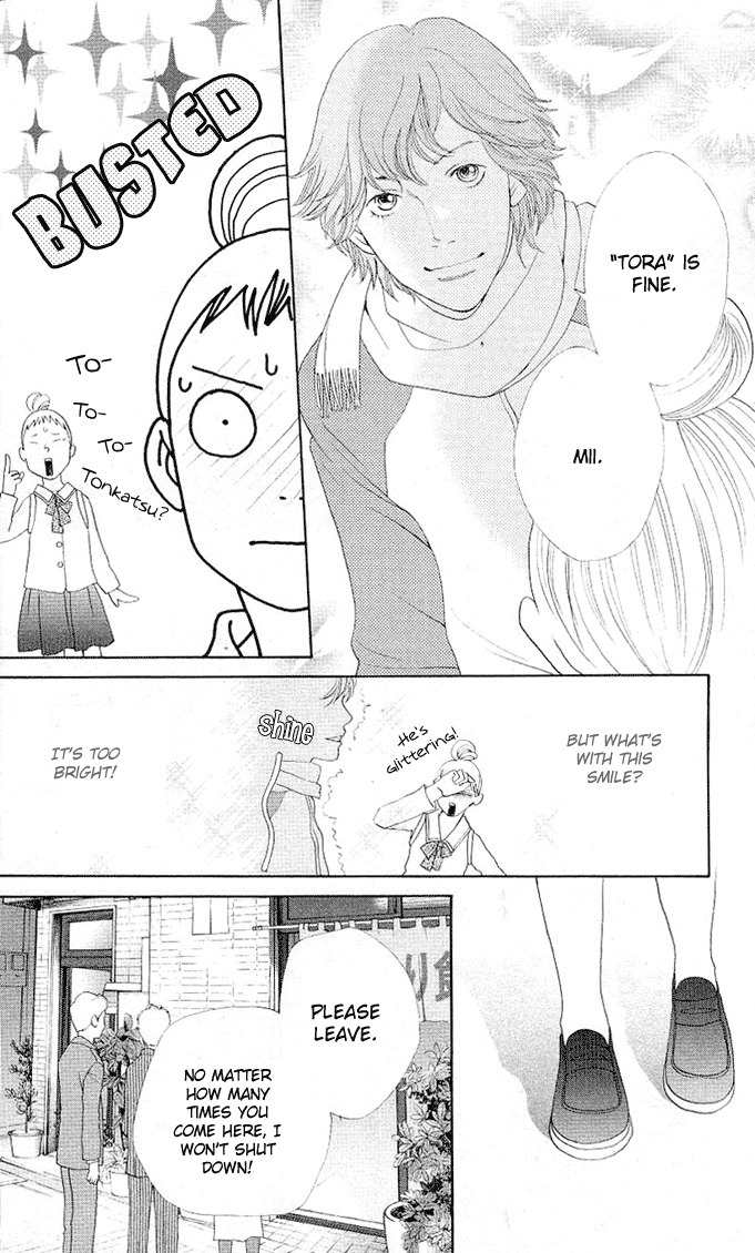 Tora to Ookami Chapter 0 page 28 - Chapter 0