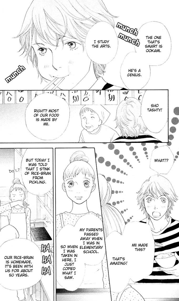 Tora to Ookami Chapter 0 page 30 - Chapter 0