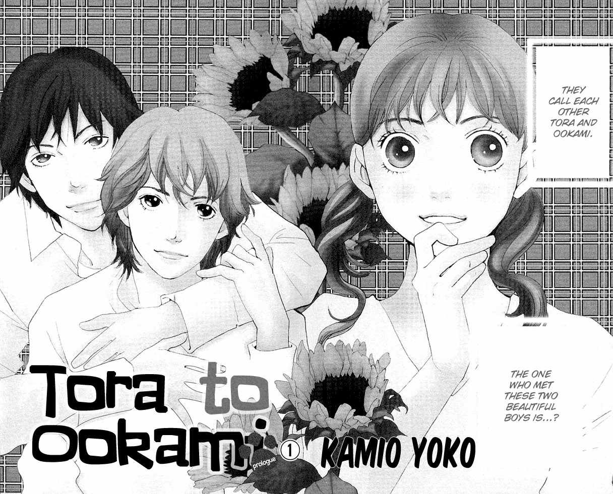 Tora to Ookami Chapter 0 page 7 - Chapter 0