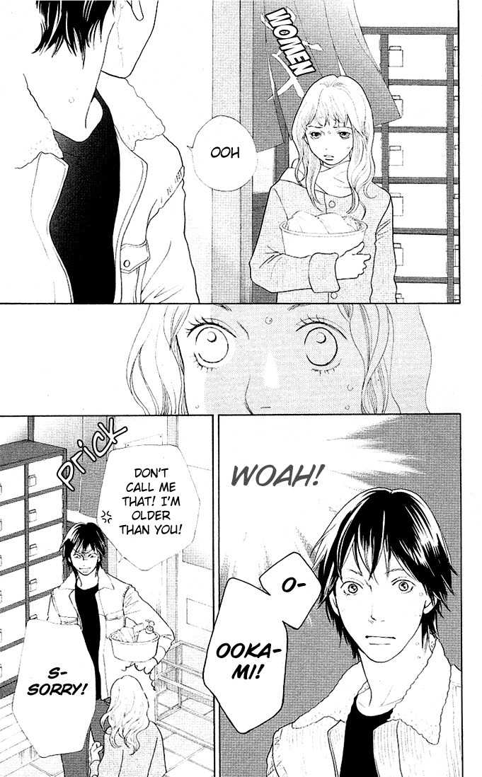 Tora to Ookami Chapter 1 page 19 - Chapter 1