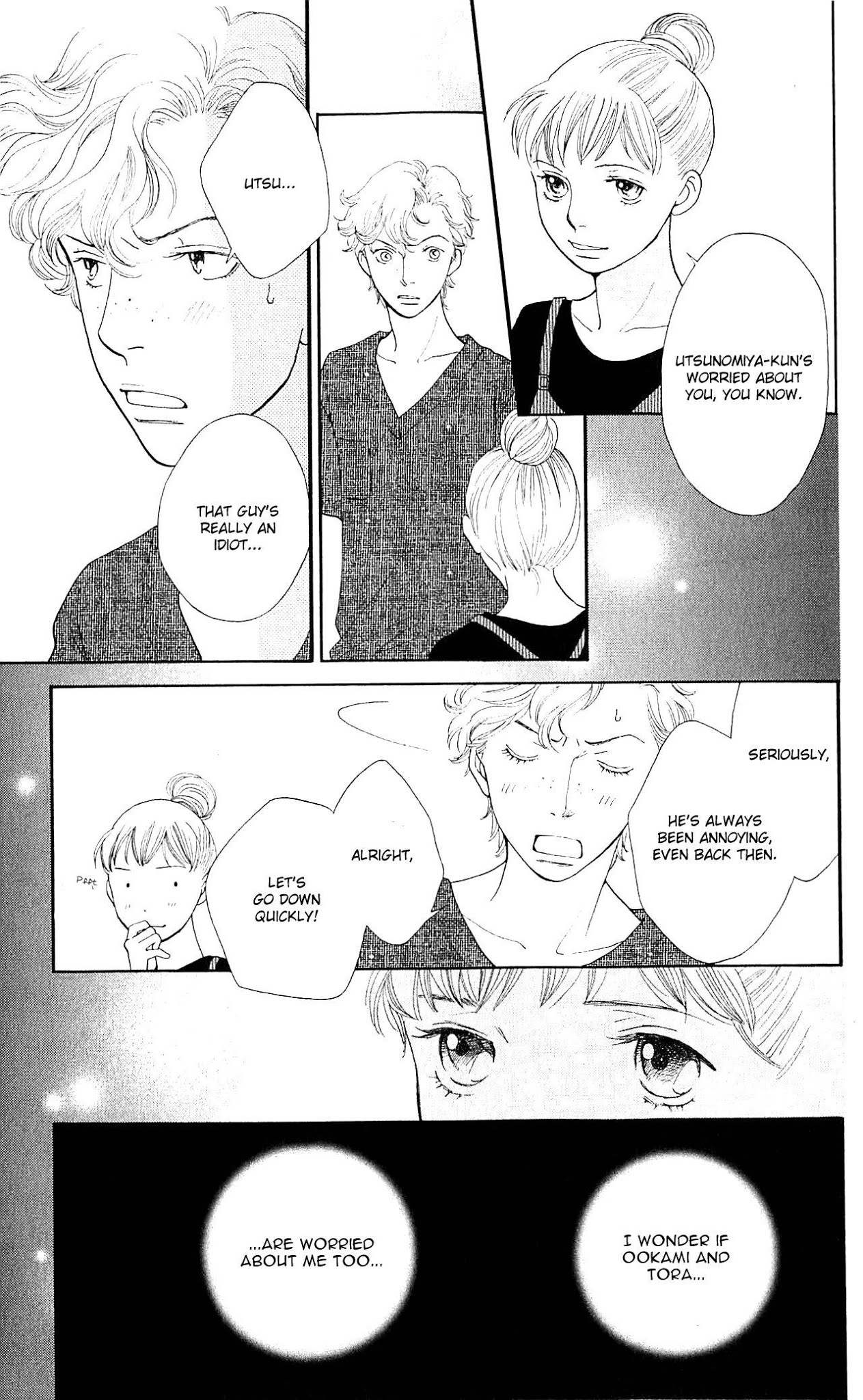 Tora to Ookami Chapter 10 page 30 - Chapter 10