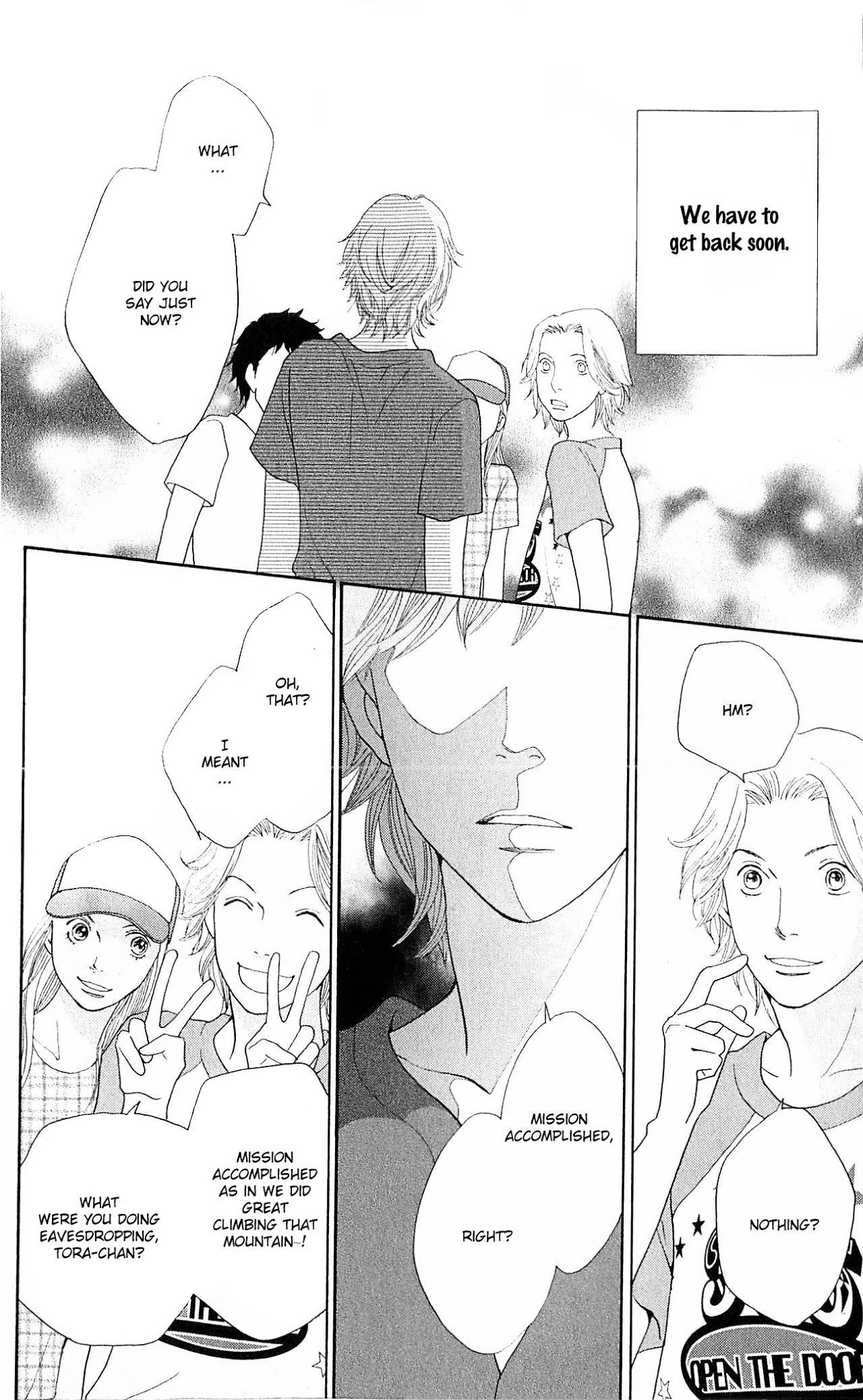 Tora to Ookami Chapter 10 page 31 - Chapter 10