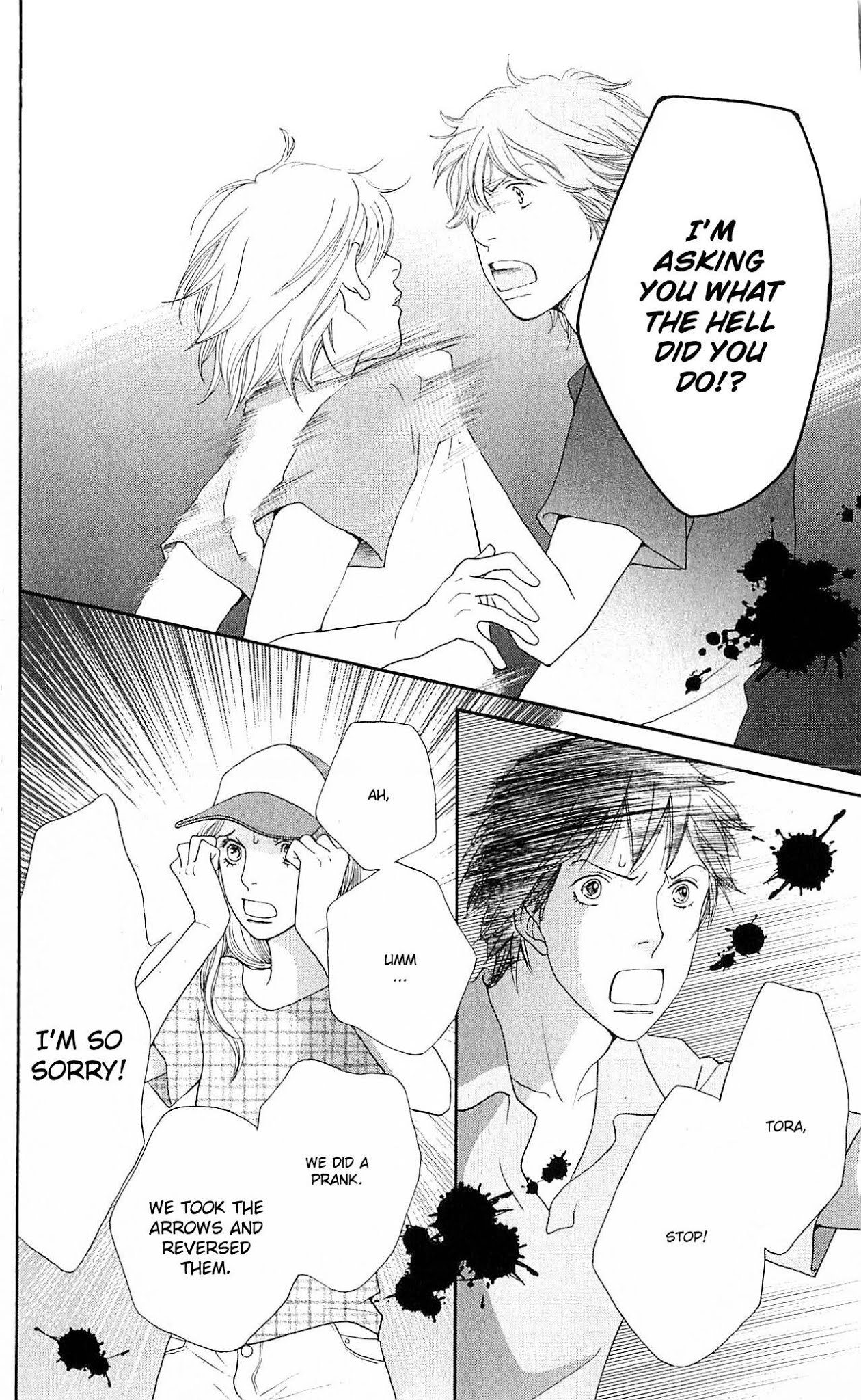 Tora to Ookami Chapter 10 page 33 - Chapter 10