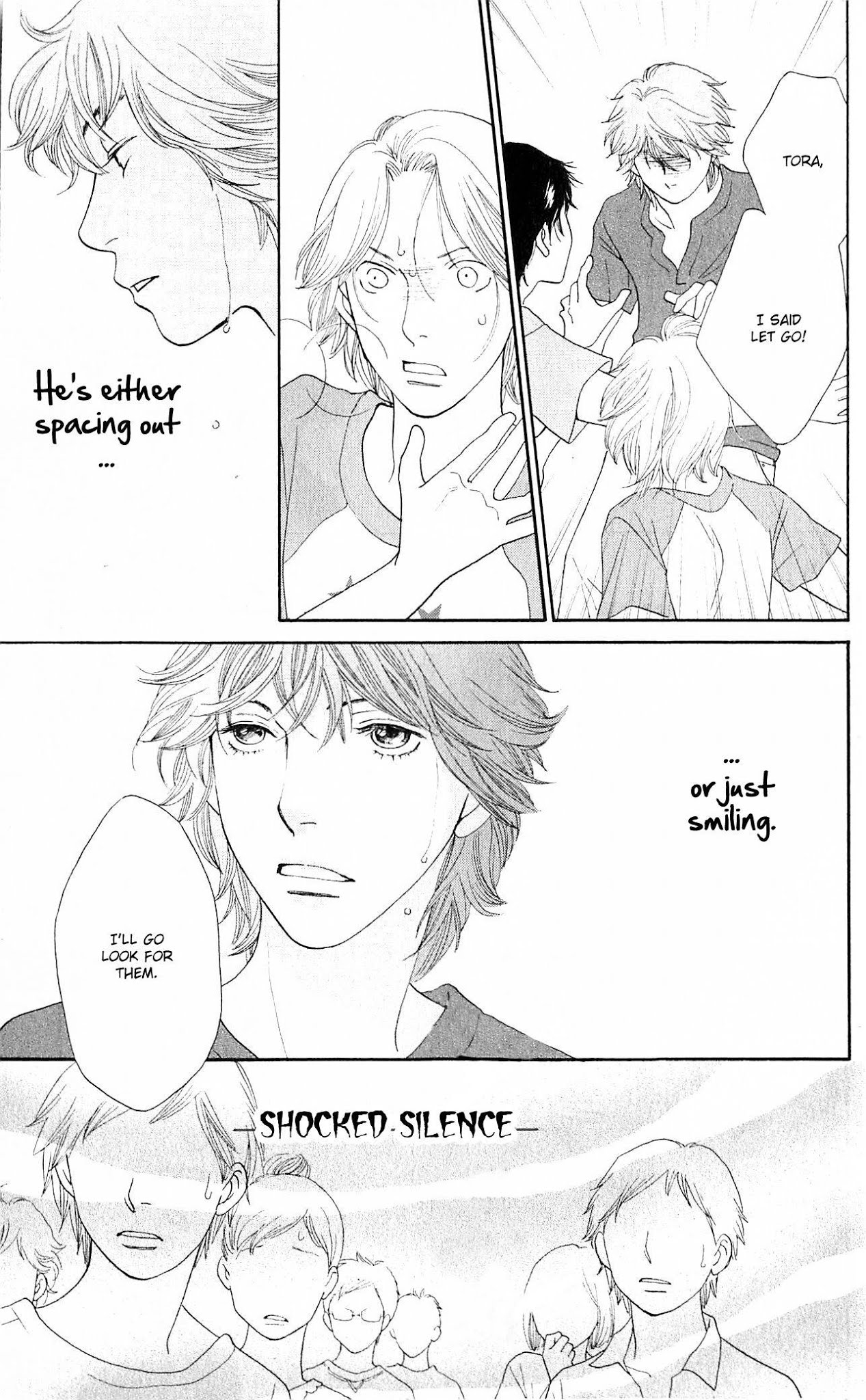 Tora to Ookami Chapter 10 page 34 - Chapter 10