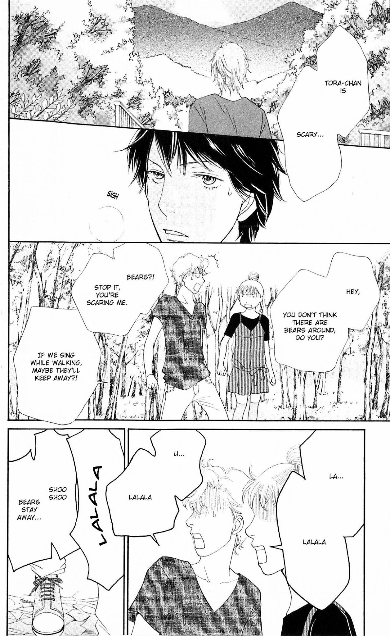 Tora to Ookami Chapter 10 page 35 - Chapter 10