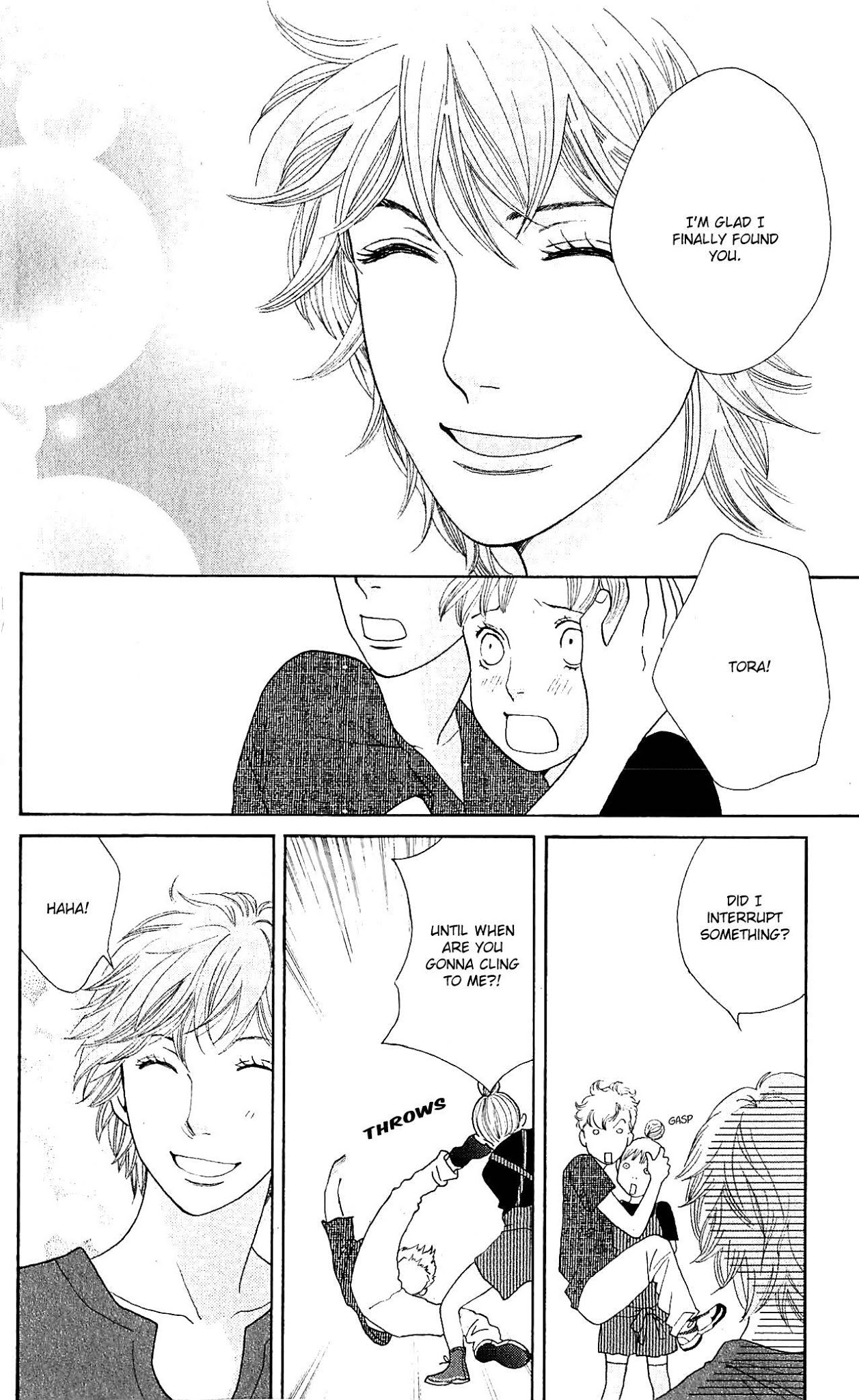Tora to Ookami Chapter 10 page 37 - Chapter 10