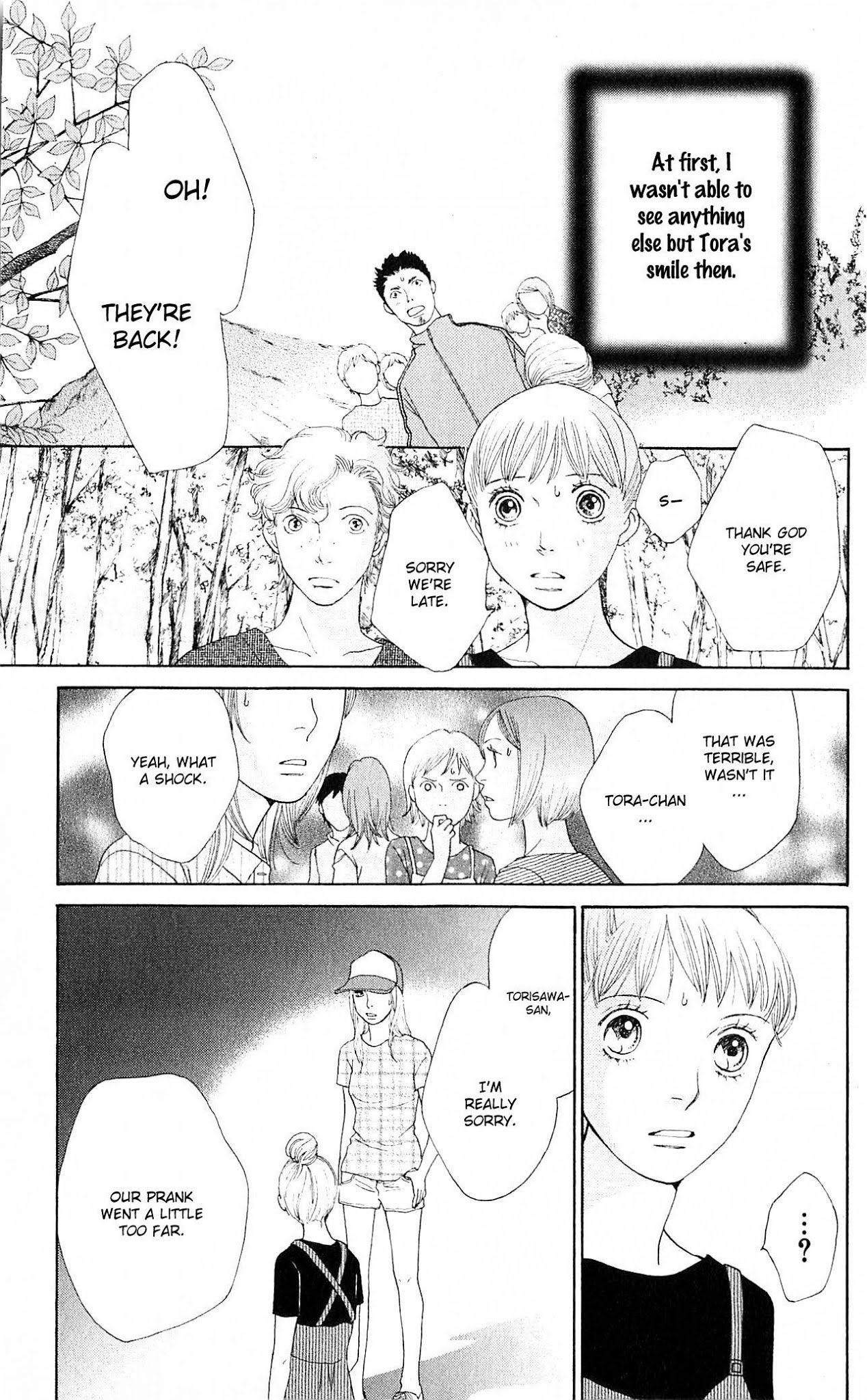 Tora to Ookami Chapter 10 page 38 - Chapter 10