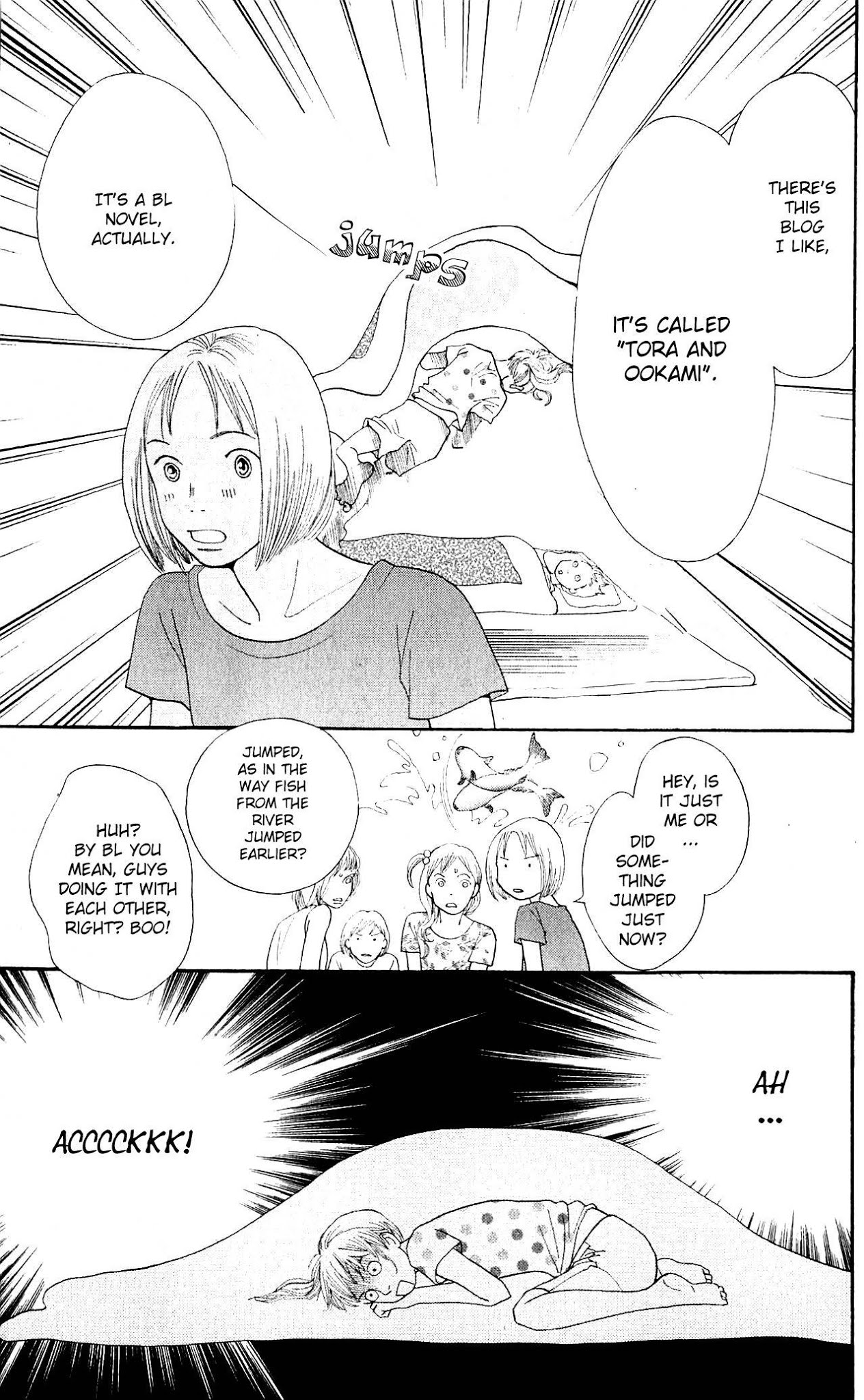 Tora to Ookami Chapter 10 page 6 - Chapter 10