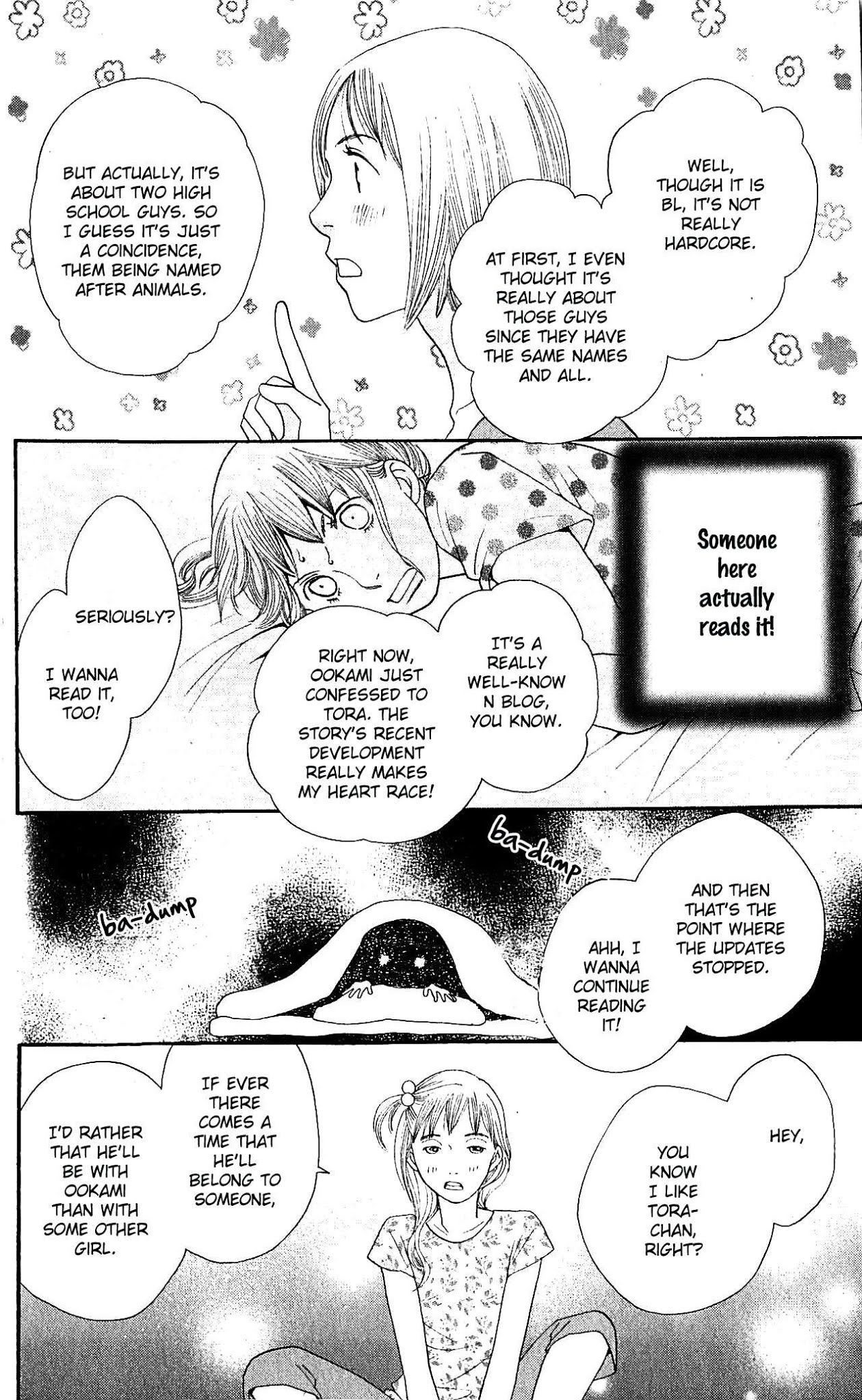Tora to Ookami Chapter 10 page 7 - Chapter 10