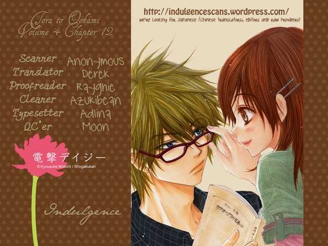 Tora to Ookami Chapter 12 page 50 - Chapter 12