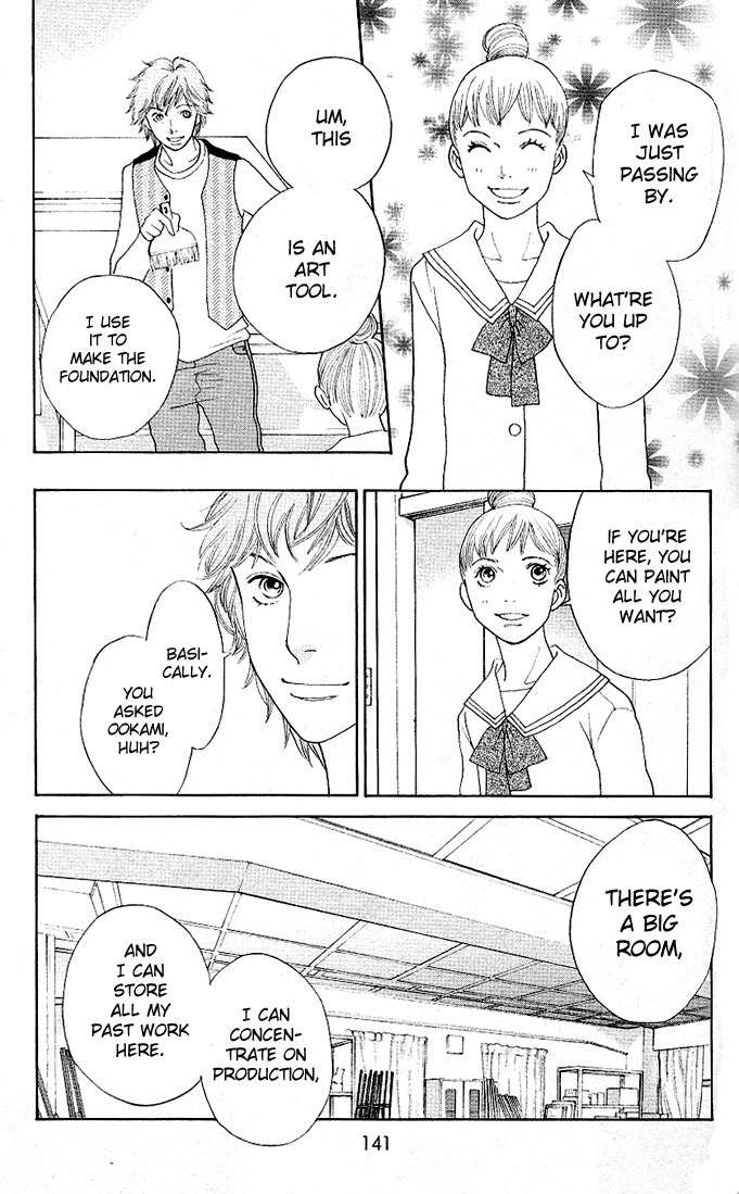 Tora to Ookami Chapter 2 page 27 - Chapter 2