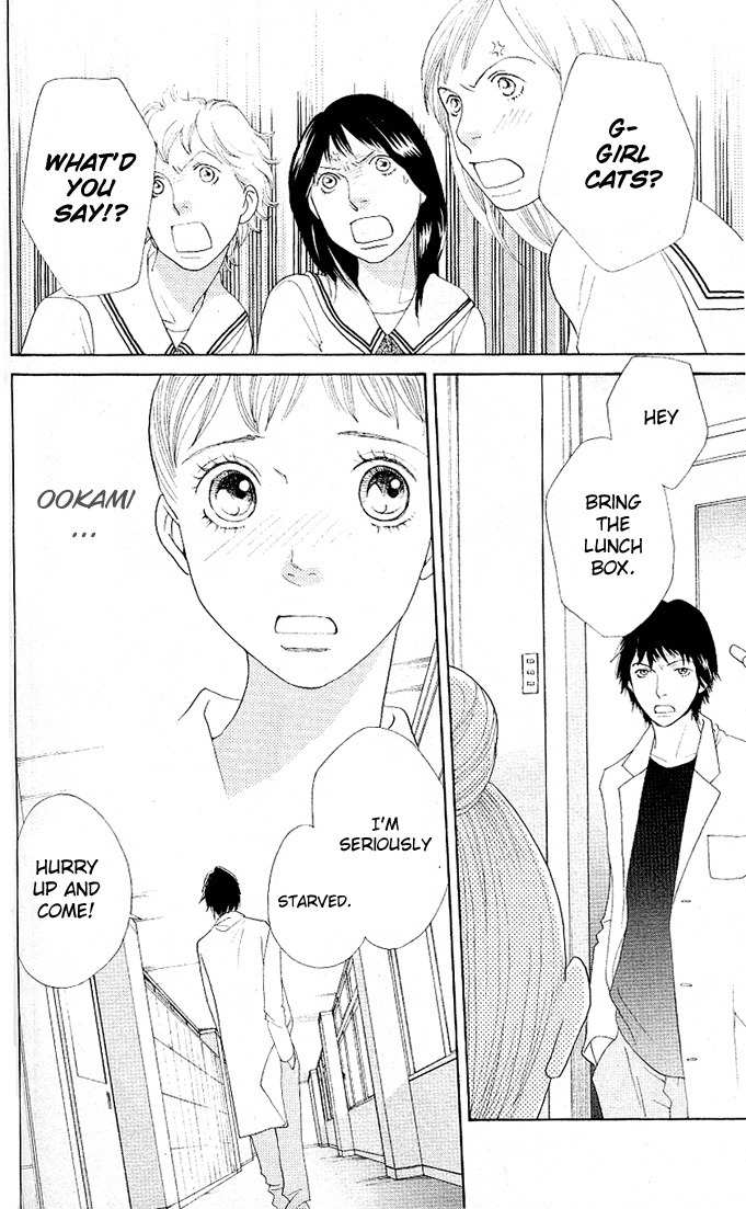 Tora to Ookami Chapter 2 page 38 - Chapter 2