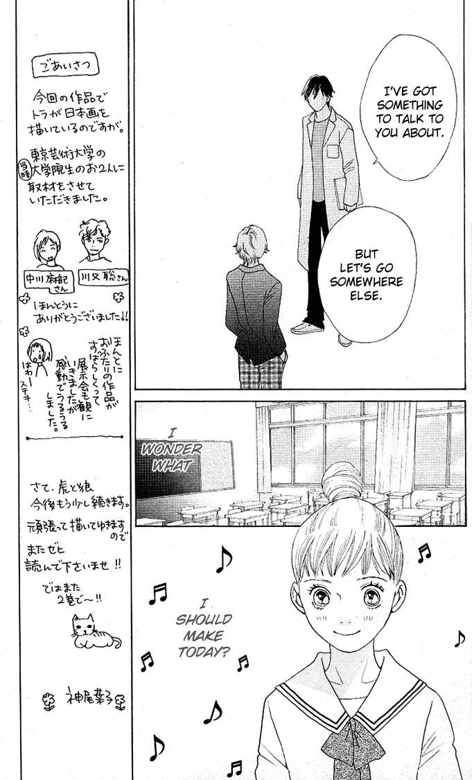 Tora to Ookami Chapter 3 page 29 - Chapter 3