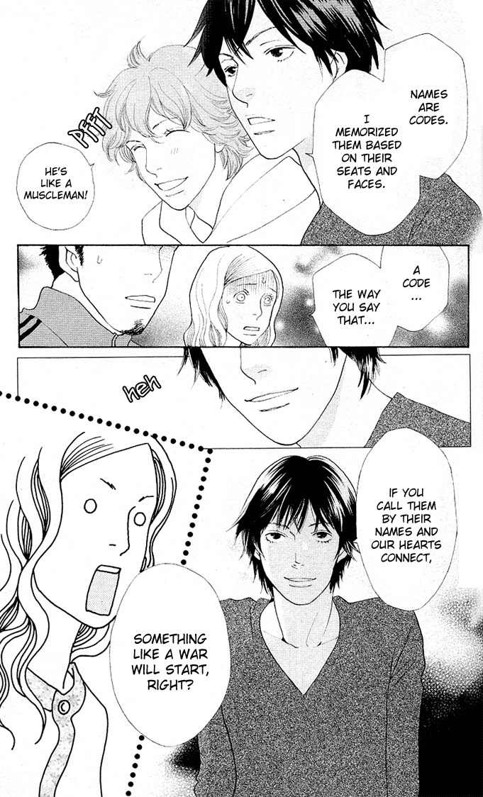 Tora to Ookami Chapter 3 page 5 - Chapter 3