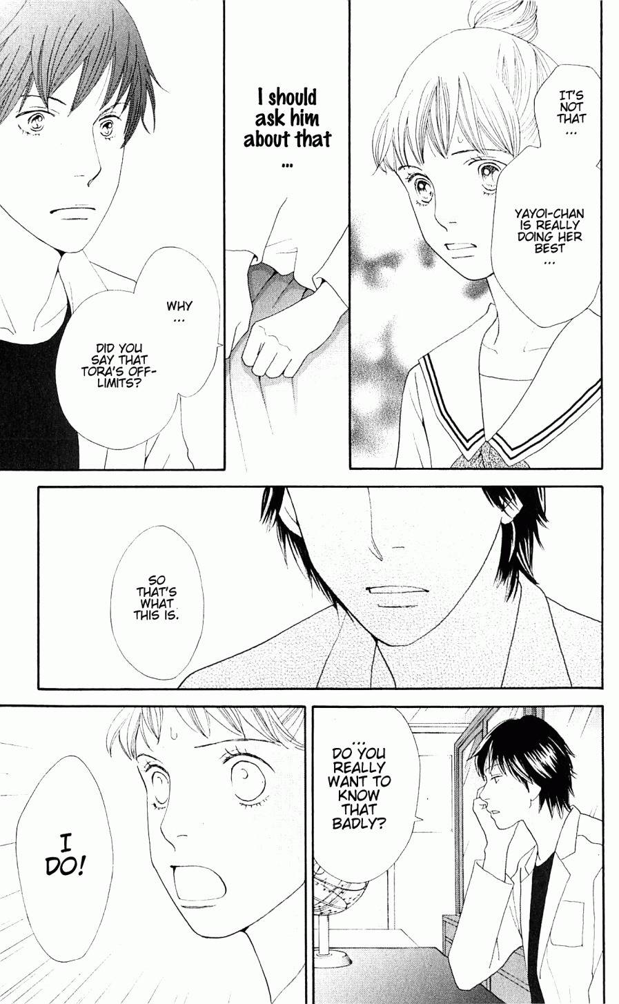 Tora to Ookami Chapter 6 page 19 - Chapter 6