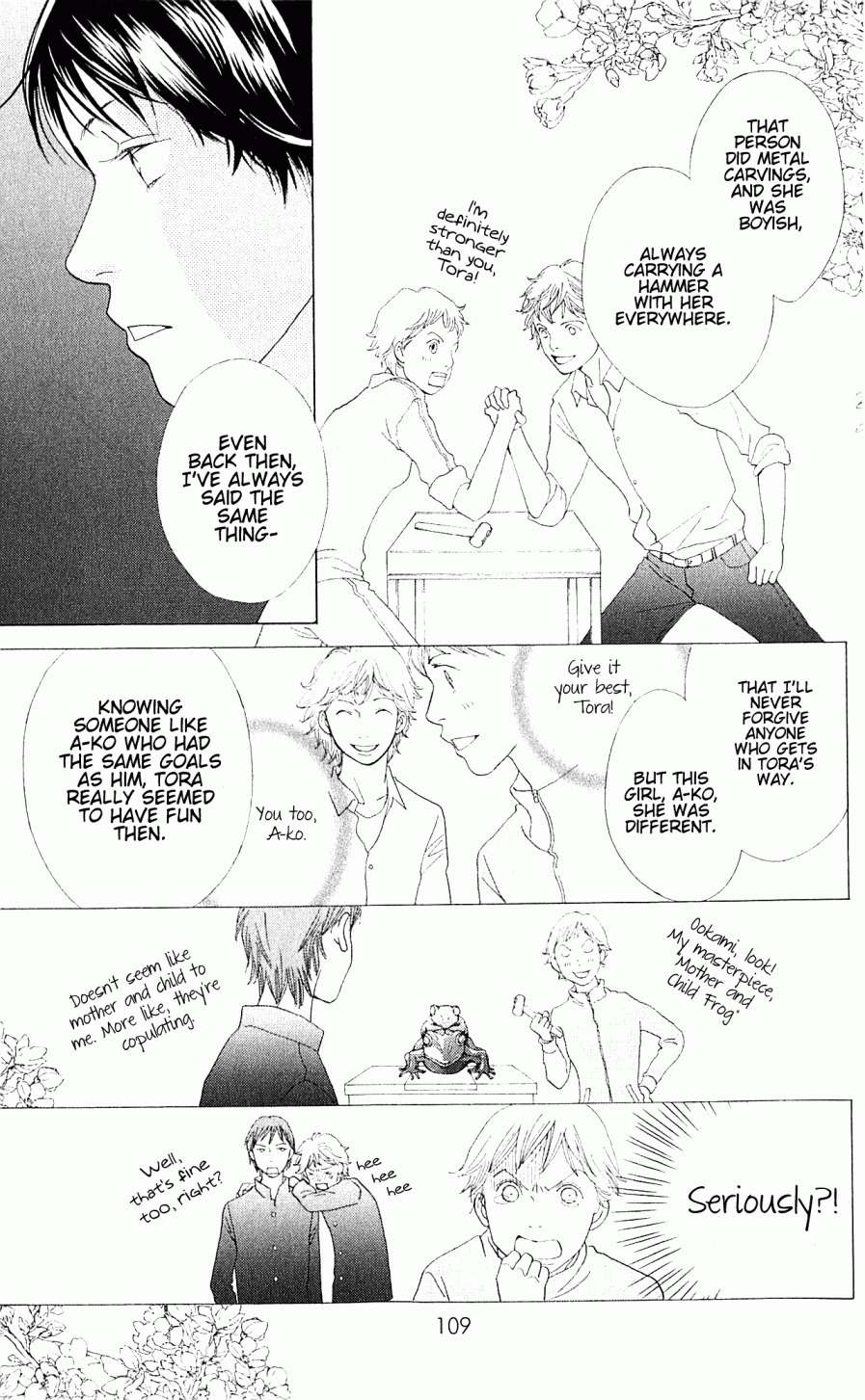 Tora to Ookami Chapter 6 page 21 - Chapter 6