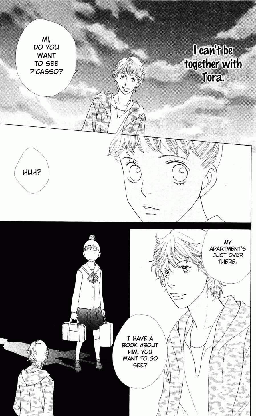 Tora to Ookami Chapter 6 page 31 - Chapter 6