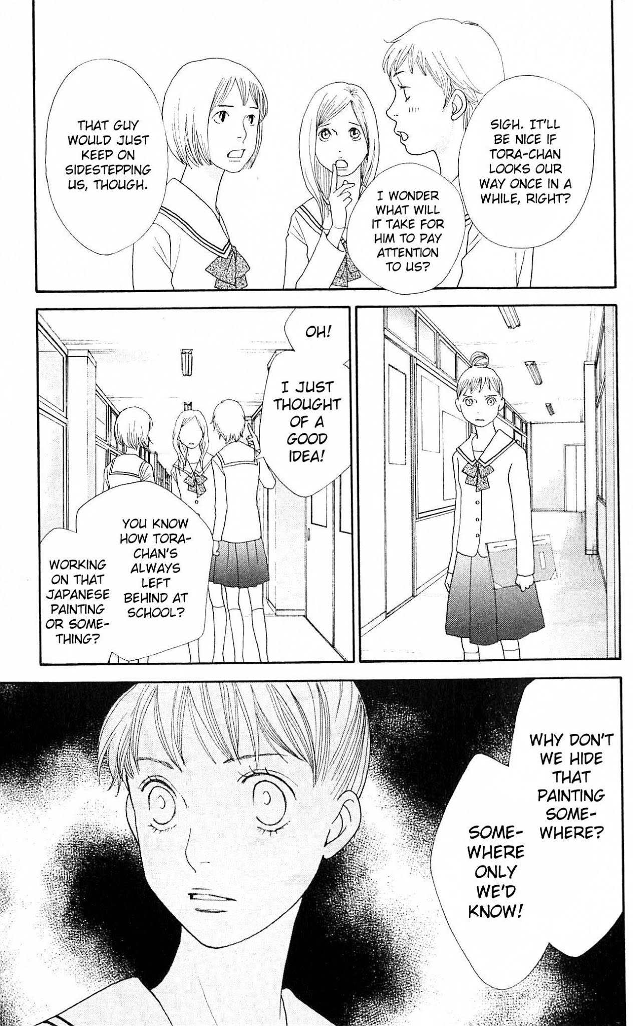 Tora to Ookami Chapter 7 page 11 - Chapter 7