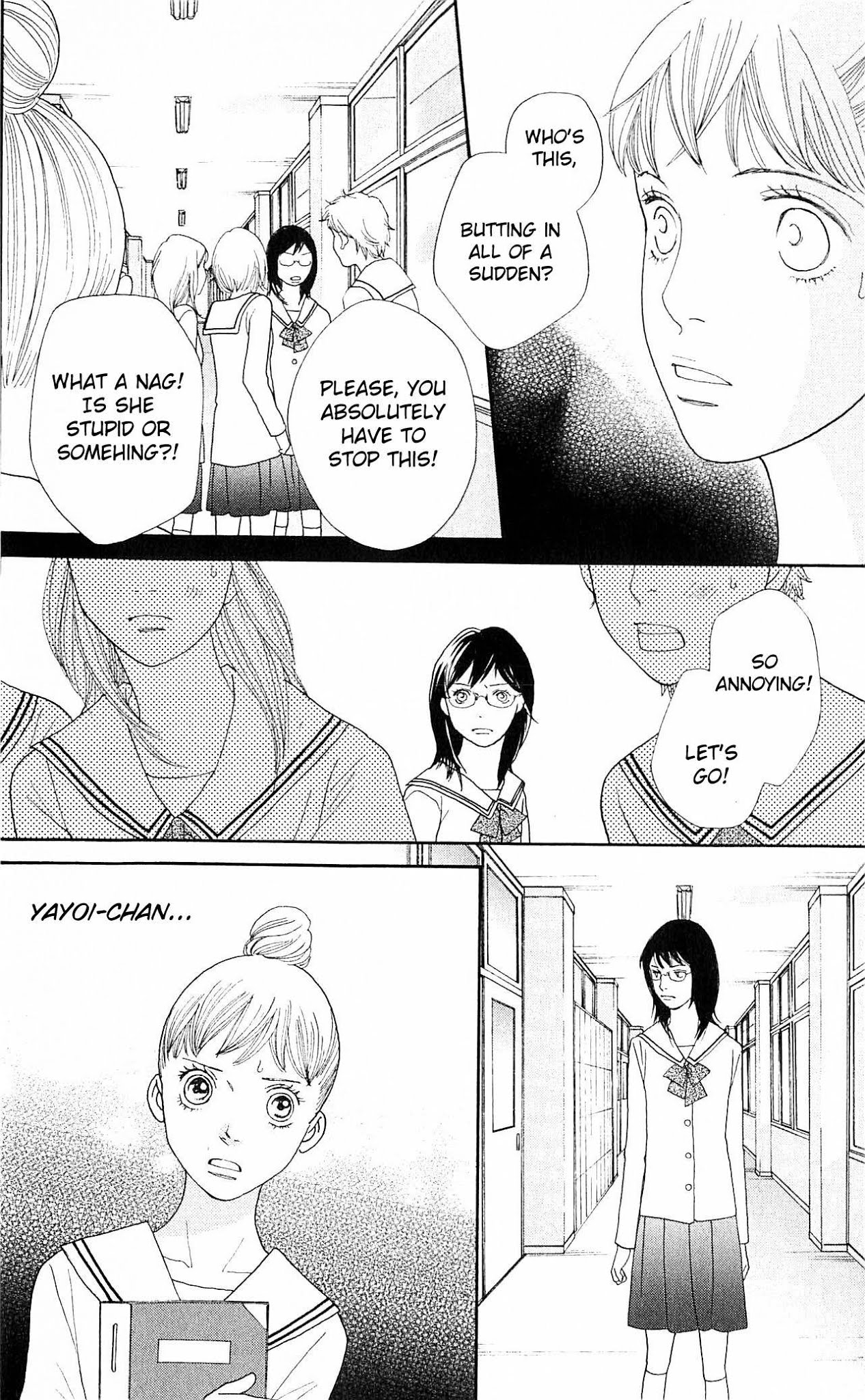 Tora to Ookami Chapter 7 page 14 - Chapter 7