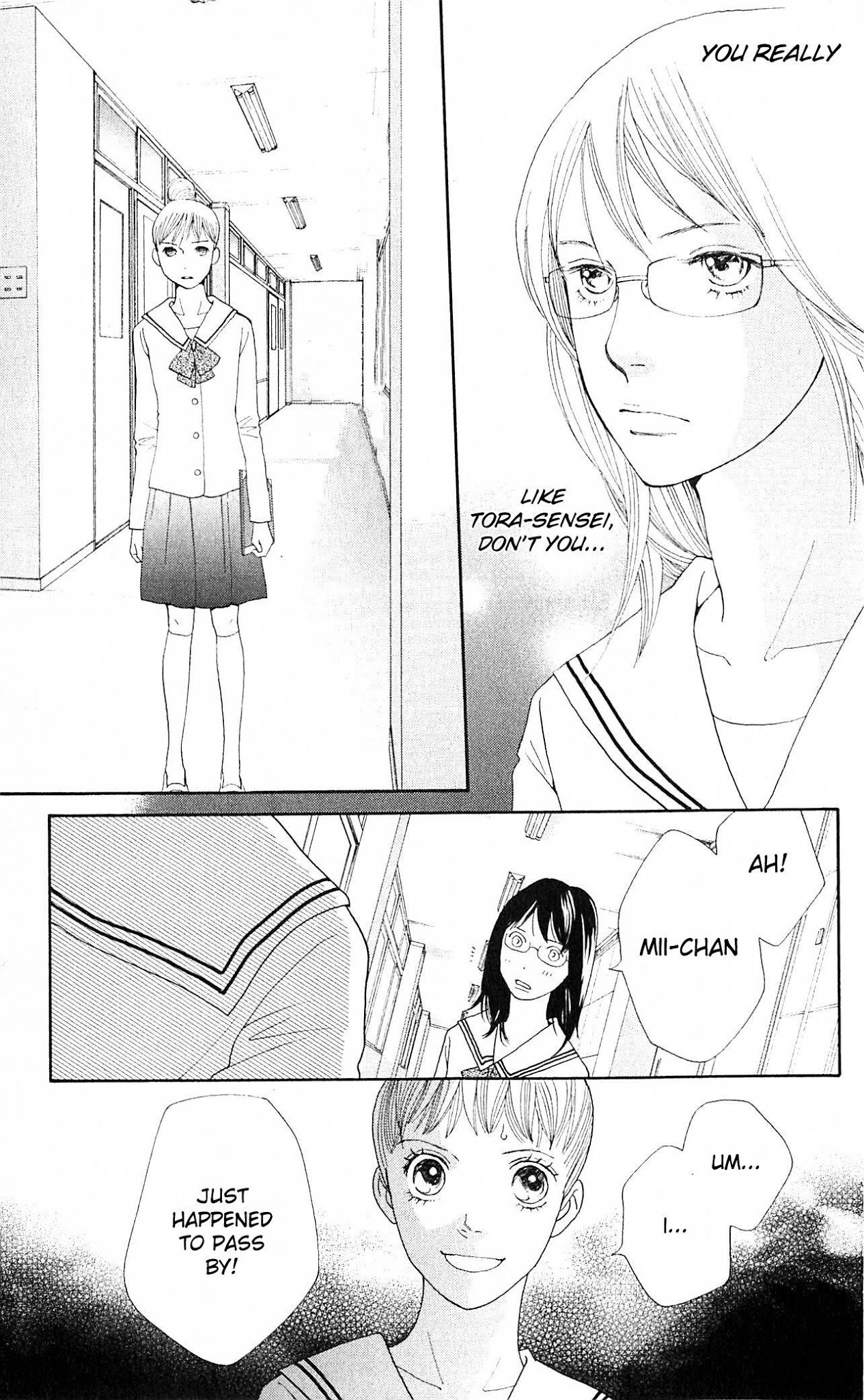 Tora to Ookami Chapter 7 page 15 - Chapter 7