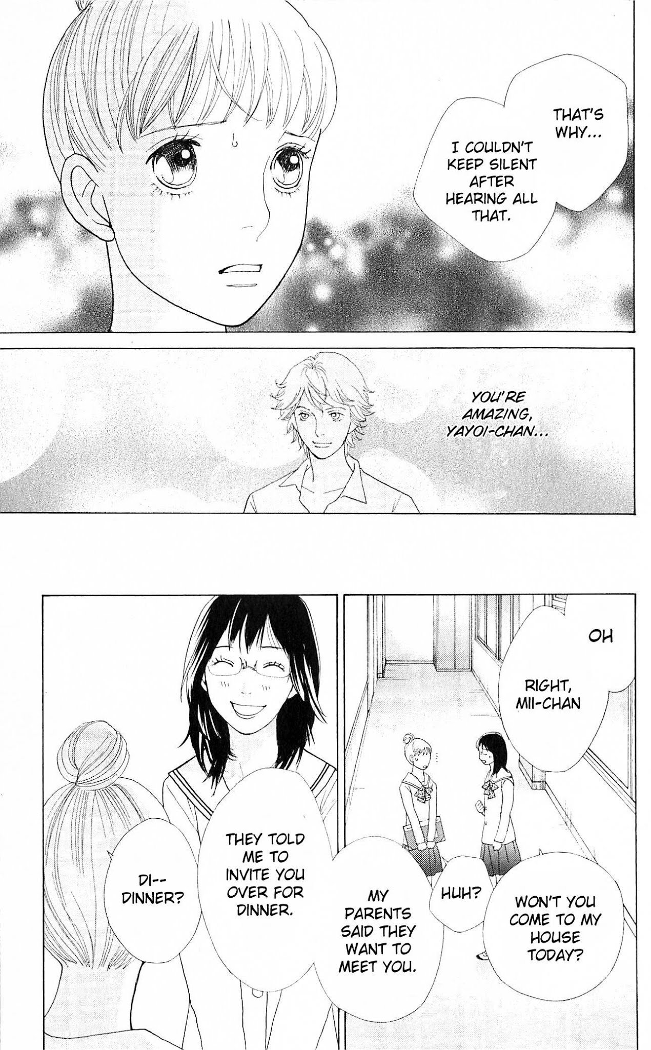 Tora to Ookami Chapter 7 page 17 - Chapter 7